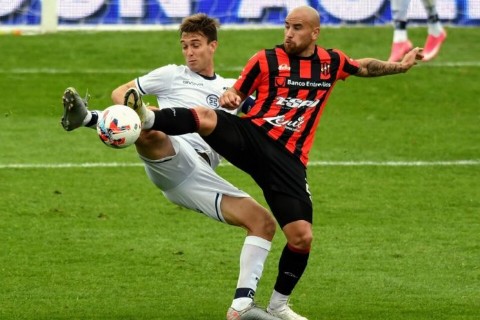 El rojinegro de local empató ante Talleres