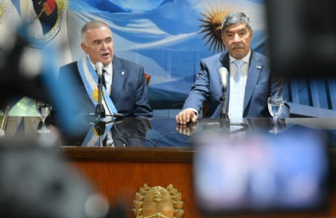 Jaldo ratificó el diálogo institucional con Nación para sostener el equilibrio provincial
