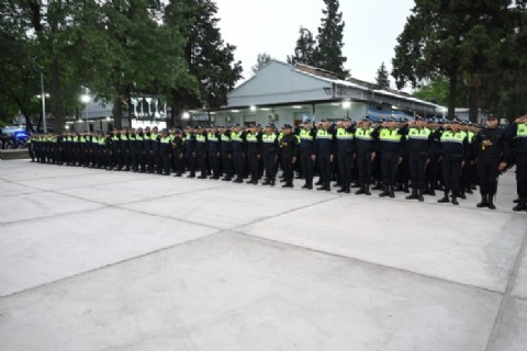 El Gobierno provincial lanzó el operativo policial "Felices Fiestas"