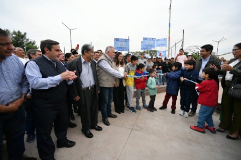 Jaldo inauguró obras que potencian los servicios a la ciudadanía en La Cocha