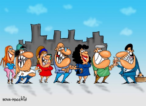 Un contundente triunfo abrazo al clientelismo