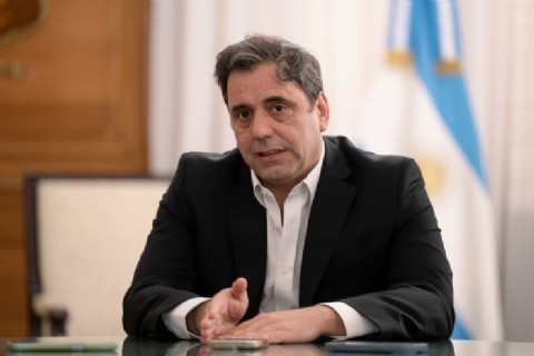 Catalán apuntó contra el Estado: “La Provincia tiene un excesivo gasto público, fundamentalmente en lo político”