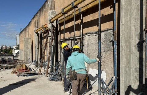 Con un 30 por ciento de avance, el Gobierno provincial acelera la obra del nuevo Registro Civil