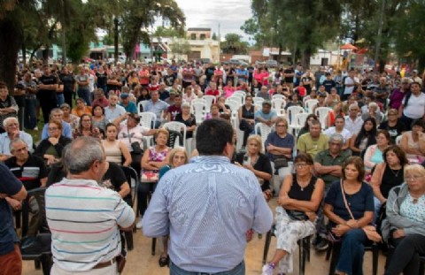 El Gobierno se reunió con vecinos de La Madrid y coordina un plan integral de obras hídricas
