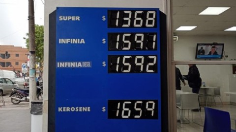 Tercer aumento de YPF en ocho días: las pizarras de la provincia lucen nuevos precios