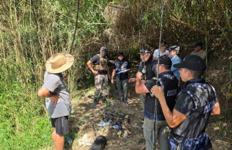 Refuerzan controles por la veda de pesca deportiva en ríos de la provincia