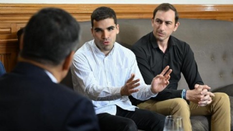 Tucumán apoyará al nadador ciego Francisco “Pancho” Prats en el Mundial de Aguas Abiertas