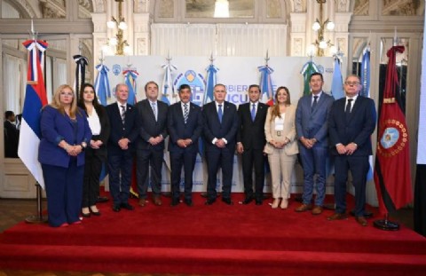 Jaldo se reunió con vicegobernadores del Norte Grande para dialogar sobre la agenda regional