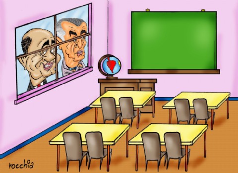 Aulas vacías: los docentes también se le plantaron a Manzur