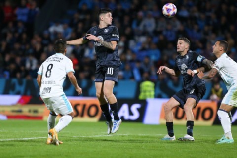 Belgrano aguantó con uno menos y venció a Atlético Tucumán