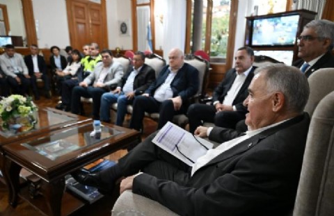 Jaldo habló de la situación financiera provincial y el diálogo necesario con Nación