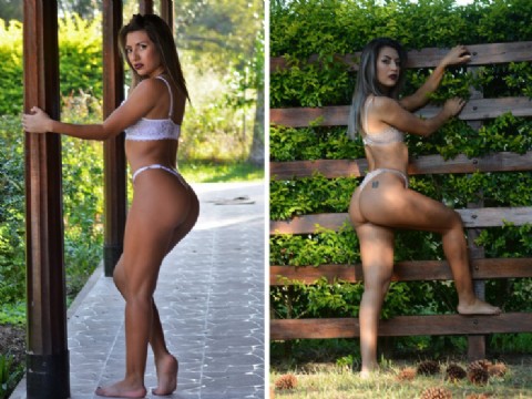 "Todas las mujeres somos hermosas y merecemos sentirnos divinas", dijo la modelo "Mary" González