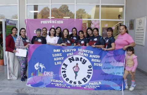 Inició el Mes Rosa de prevención del Cáncer de Mama