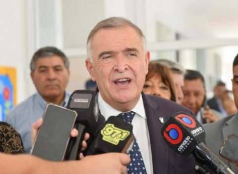 El gobernador Jaldo toma licencia y deja al vice a cargo del Ejecutivo