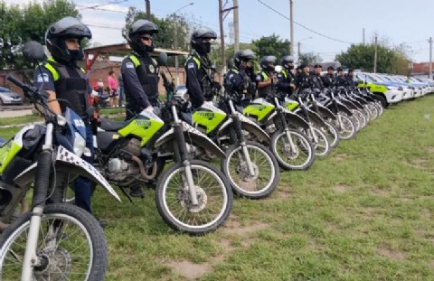 La Unidad Regional Capital refuerza la seguridad con un megaoperativo