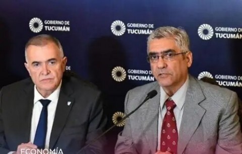 Jaldo se reunió con el ministro de Economía y Producción y destacó la baja en las retenciones