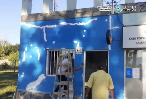 Ultiman detalles para inaugurar la Subcomisaría de Tapia