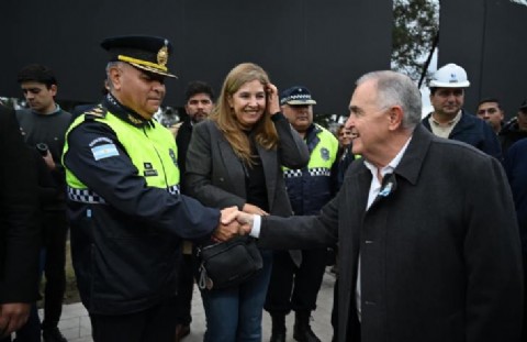 Jaldo destacó el secuestro de drogas sintéticas por parte de la Policía de Tucumán