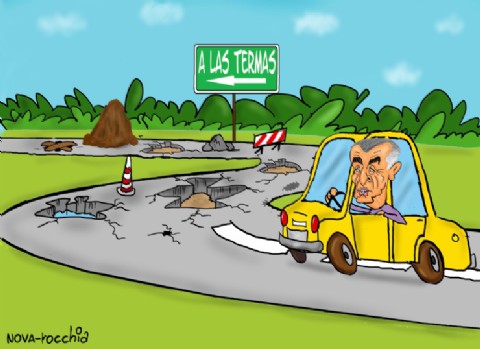 La autopista Tucumán-Termas, otro proyecto bajo sospecha de la gestión de Jaldo y Manzur