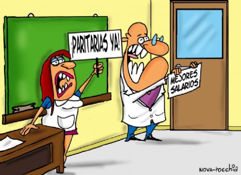 Debido al paro nacional docente, el ciclo lectivo en la provincia comenzaría el 3 de marzo