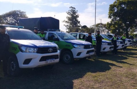 Megaoperativo: refuerzan la seguridad en la Unidad Regional Este