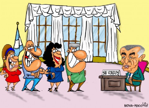 La crisis obligará a Jaldo a lidiar con los intendentes por el reparto de fondos