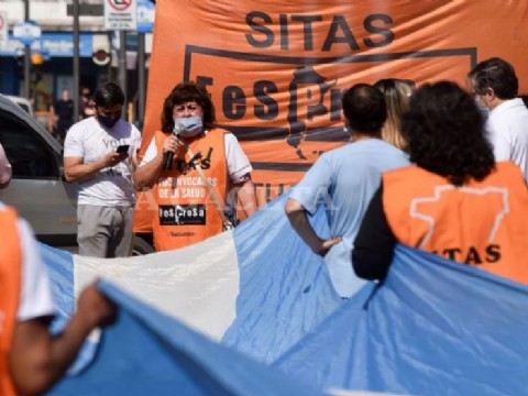 El Sindicato de Trabajadores Autoconvocados de Salud salió al cruce de las declaraciones de Jaldo