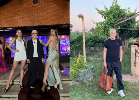 Víctor Jaime creó su agencia de modelos tras ganar un certamen latinoamericano y apuesta a formar profesionales