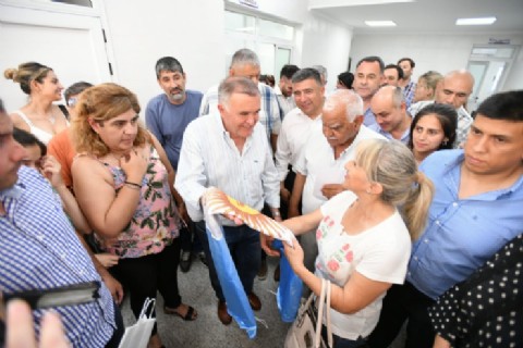 Jaldo inauguró un moderno CAPS en el Barrio Municipal de Concepción