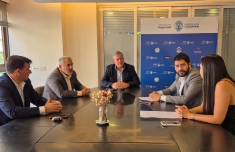 Se firmaron nuevos convenios que beneficiarán al personal policial, penitenciario y del Ministerio de Seguridad