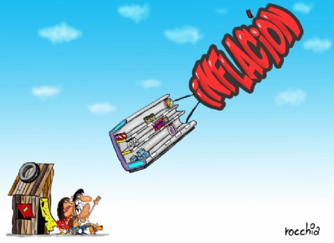 La inflación registrada en la provincia en enero fue de 24,1 por ciento