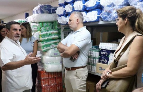 Fortalecen la respuesta sanitaria ante las inundaciones en la provincia