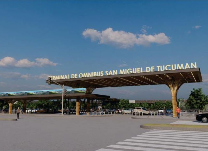Nazur: “La nueva Terminal jerarquizará el acceso a Tucumán y será un polo de modernización”