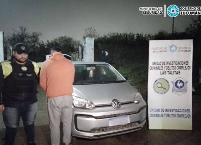 Secuestran un auto y celulares sustraídos en robos cometidos por una banda delictiva