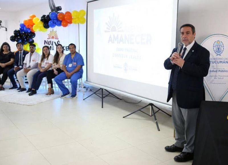 Se lanzó en Leales el plan estratégico “Nuevo Amanecer”