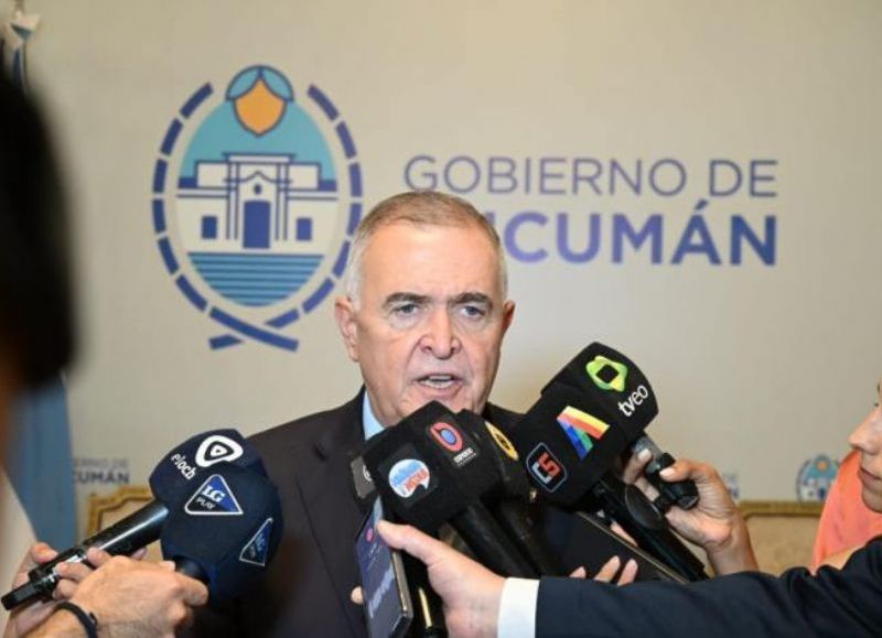 Osvaldo Jaldo dijo que para avanzar con la reforma política y electoral es clave “alcanzar el mayor consenso posible”