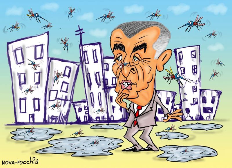 Mientras Jaldo hace campaña, Tucumán es declarada la provincia más afectada por el dengue