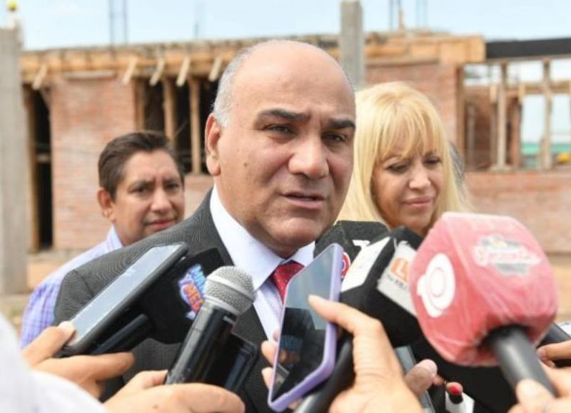 Manzur: "Informaremos sobre la gestión que hizo Osvaldo Jaldo en Tucumán"
