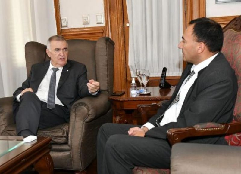 Polémica: Moreno acompañó las decisiones de Jaldo sobre el proyecto de ley ómnibus