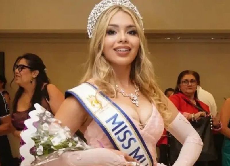 Zoe Gutiérrez representará a la provincia en Miss Mundo Argentina y ya entrena rumbo al certamen nacional