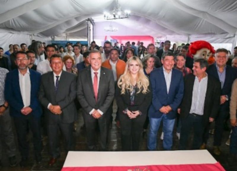 Jaldo inauguró una nueva edición de la Expo Lules Productivo