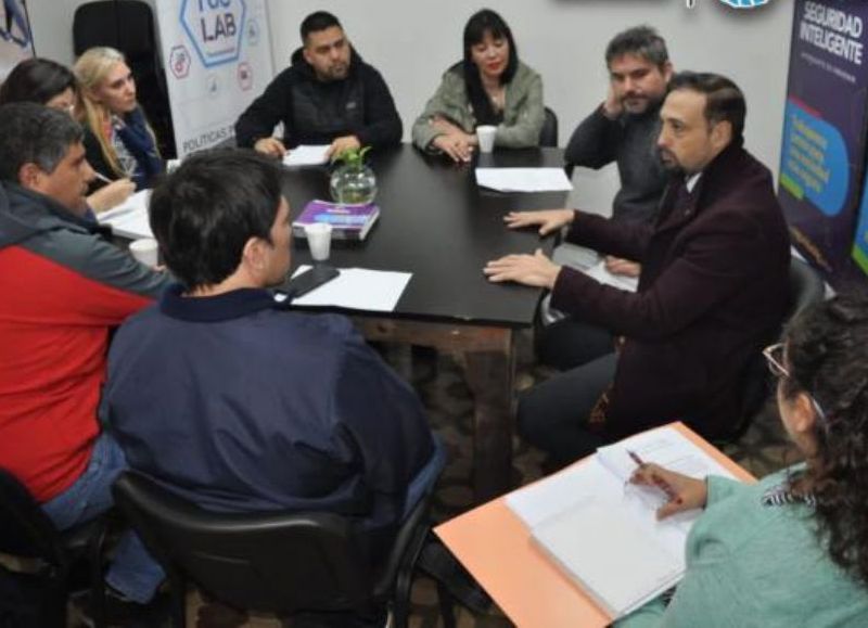 "Vínculos Preventivos": brindan estrategias a diferentes áreas gubernamentales