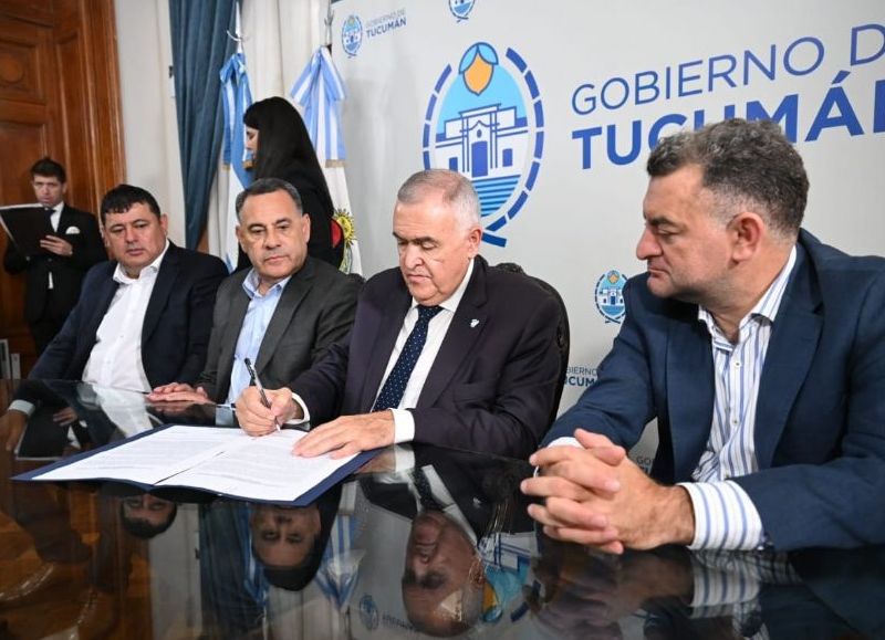 La Provincia asistirá con 1.000 millones de pesos al Plan Interzafra