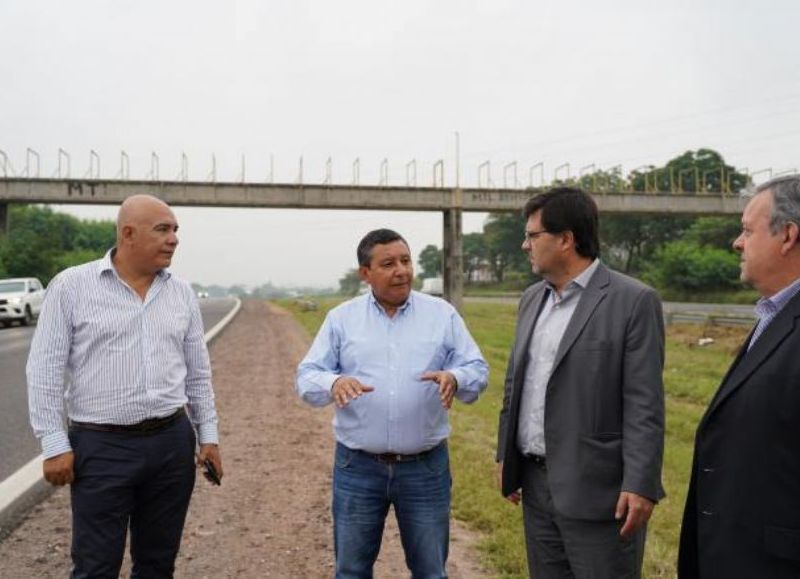 VIDEO | El gobernador aplica un plan de seguridad y limpieza en la Autopista de Circunvalación