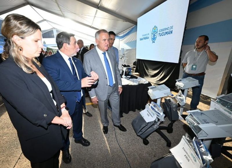 Tucumán fortalece el sistema de salud con una inversión superior a 1.420 millones