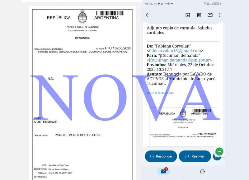Grave denuncia en Burruyacú: acusan al intendente Leal y a funcionarios por delitos ambientales y corrupción