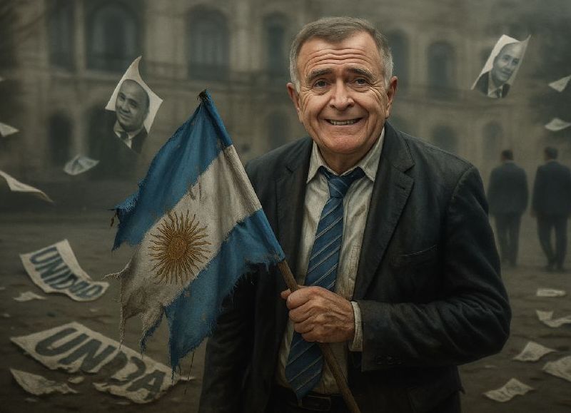 Jaldo y su banda: incapaces y vendidos, jugando a traicionar a Milei para seguir en el poder