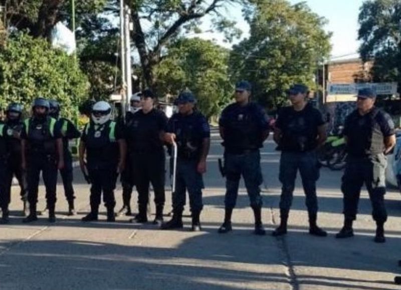 Lanzaron un operativo preventivo de seguridad por el fin de semana largo