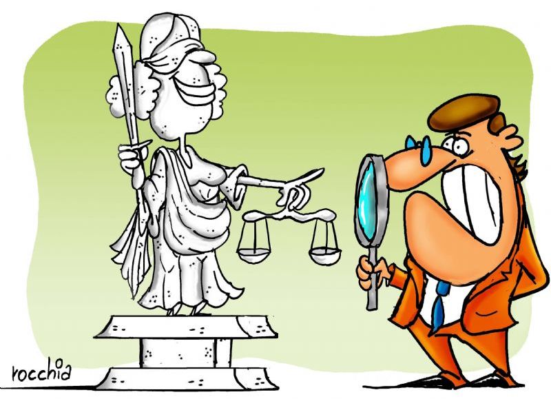 poder judicial dibujo