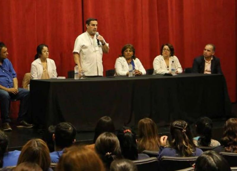 Medina Ruiz destacó la labor de los agentes sociosanitarios en la lucha contra el Dengue